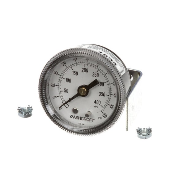 Meiko Gauge, Pressure 0-60 Psi 2 Dia 9207693 - main